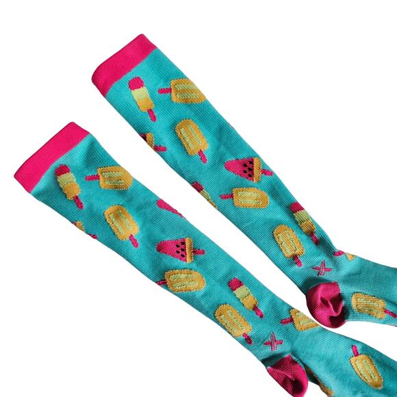 Extreme Fit Popsicle Hot Summer Socks S/M - Picture 2 of 4